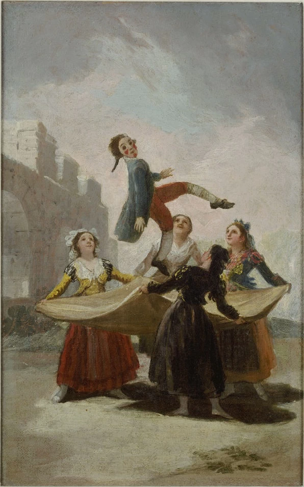 Francisco de Goya y Lucientes - 342, Il pagliaccetto, Hammer Museum, Los Angeles